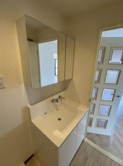 洗面設備　ロイヤルフラット野毛山　壱番館