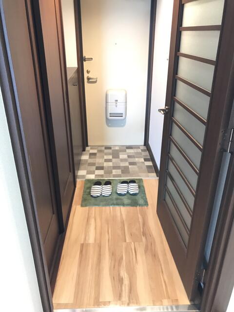 玄関　玄関です