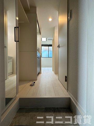 玄関　別号室イメージの為、現状を優先致します。