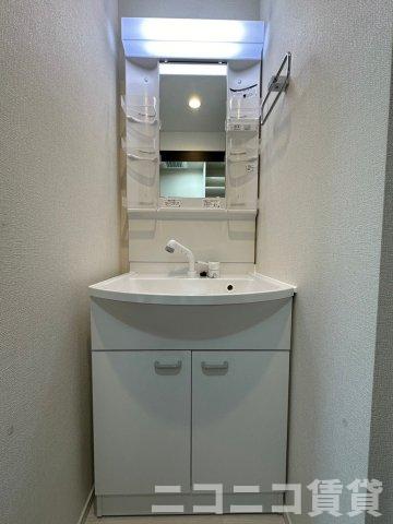 洗面設備　別号室イメージの為、現状を優先致します。