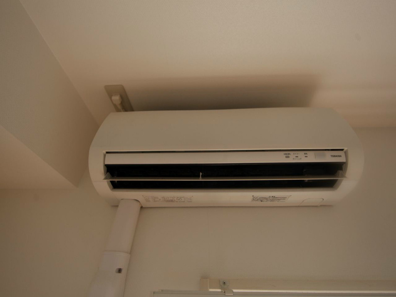 その他　エアコン完備
