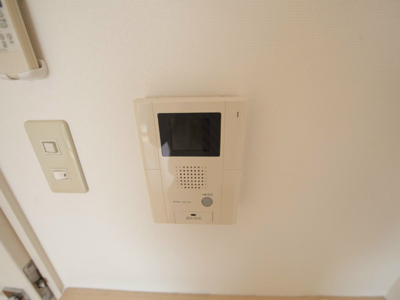 セキュリティ　ＴＶモニター付インターホン