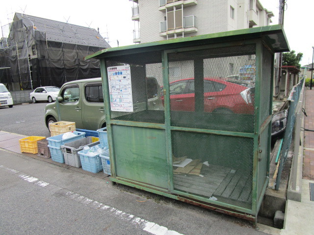 その他共有部分　ゴミ置き場
