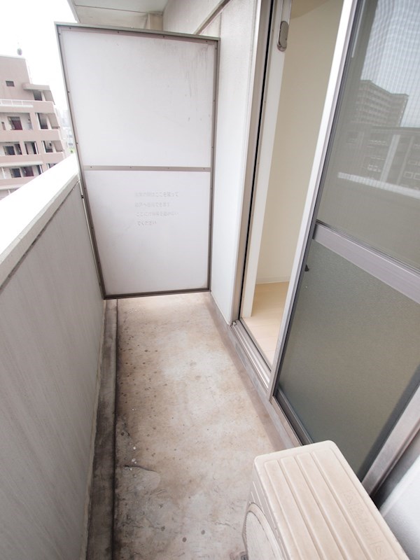 バルコニー　ベランダ。