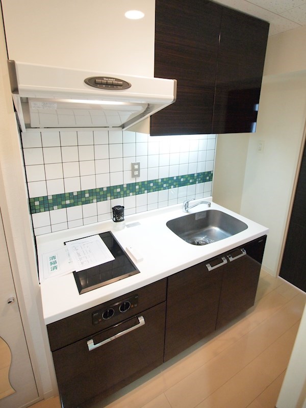 キッチン　キッチンスペース。