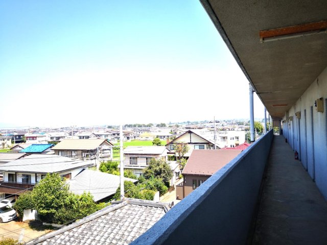 眺望　きれない眺望がみれます！