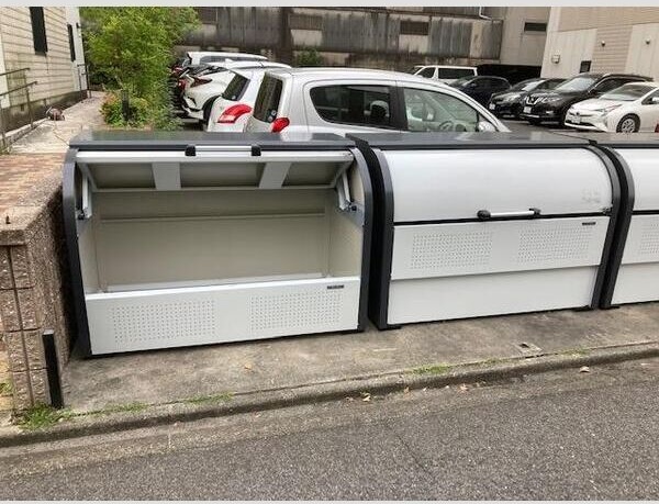 その他　敷地内ごみ置き場