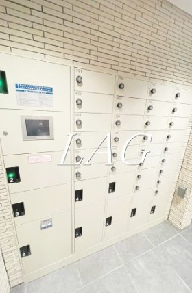 その他共有部分　宅配ボックスです。