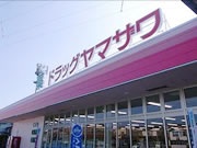 ドラックストア　ドラッグヤマザワ中山店（ドラッグストア）まで930m