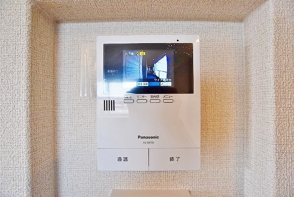 セキュリティ　★TVモニターフォン★