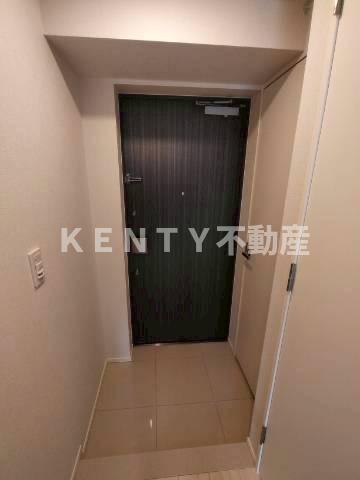 玄関　落ち着いた玄関です