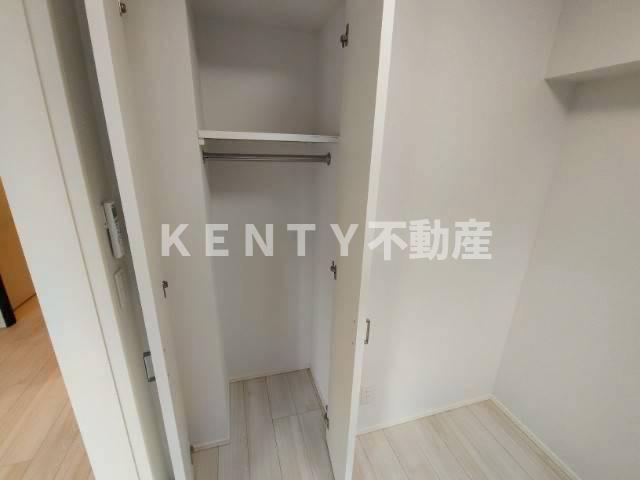 収納　収納スペース豊富です