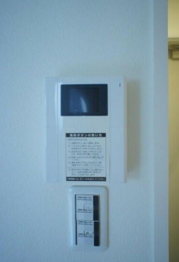 セキュリティ　※別部屋の参考写真です。