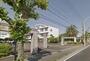 中学校　静岡市立大里中学校（中学校）まで500m