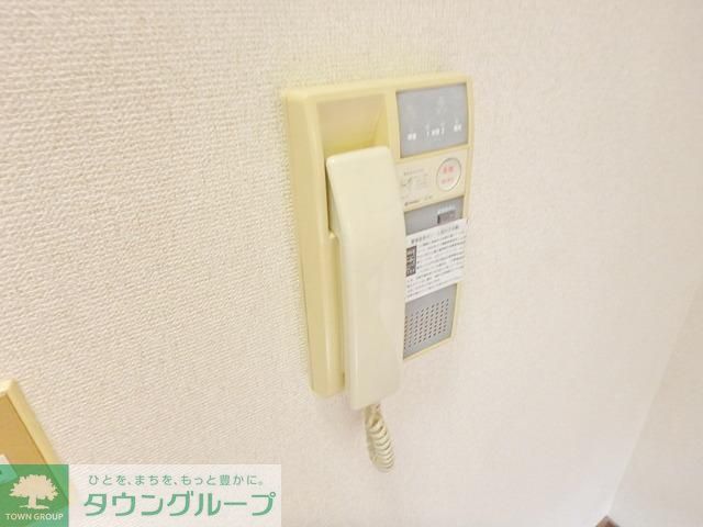 セキュリティ　★インターホン★