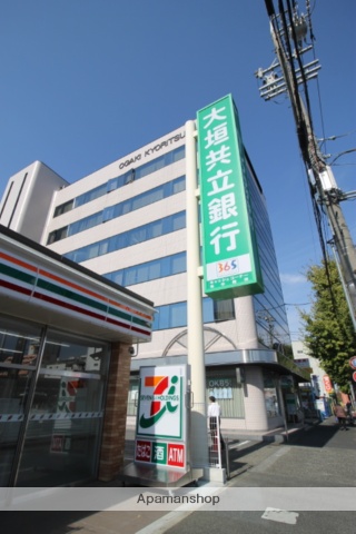 銀行　（株）大垣共立銀行／中村支店（銀行）まで205m