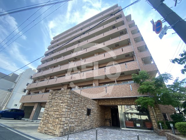 建物外観　アーバンフラッツ城東　外観