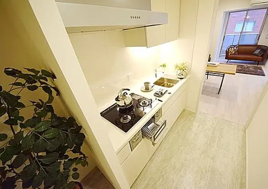 キッチン　写真は同タイプ住居です。