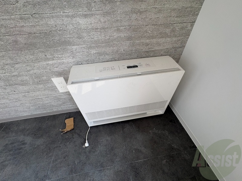 その他　ガス暖房です。札幌の冬もこれで乗り切りましょう！