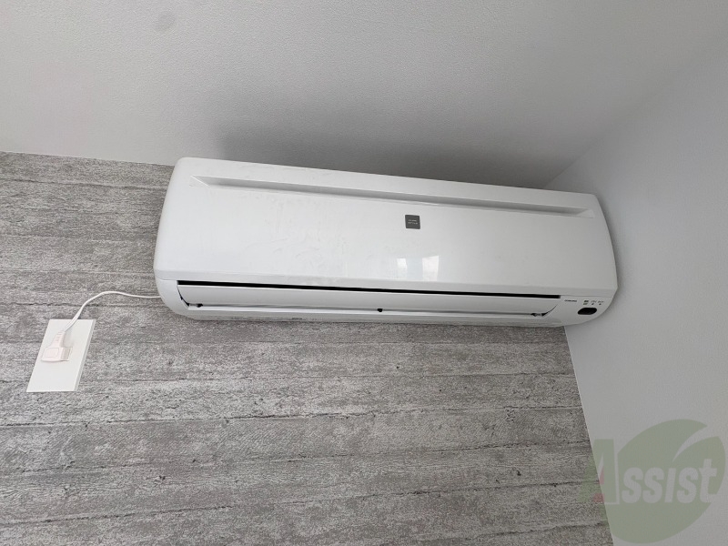 その他設備　エアコンがありますので夏でも快適に過ごせます！