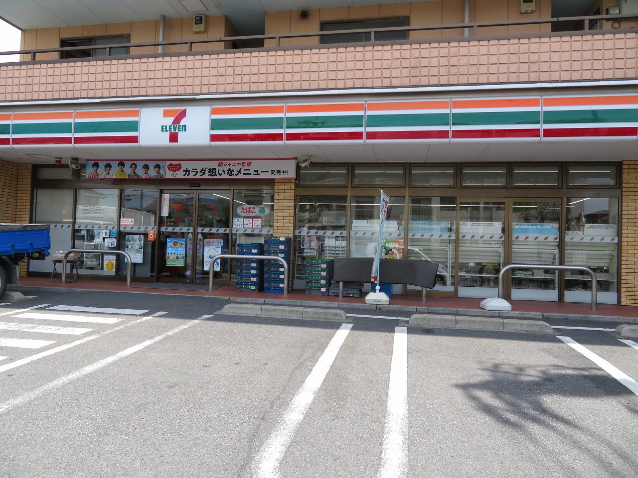 コンビニ　セブンイレブン草加青柳5丁目店（コンビニ）まで699m