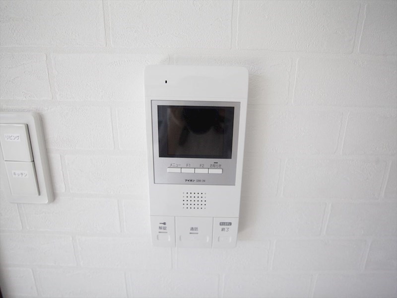 セキュリティ　ＴＶモニター付インターホン