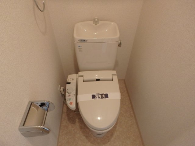 トイレ　（別タイプ参考写真）サンテミリオン白山　文京区白山2