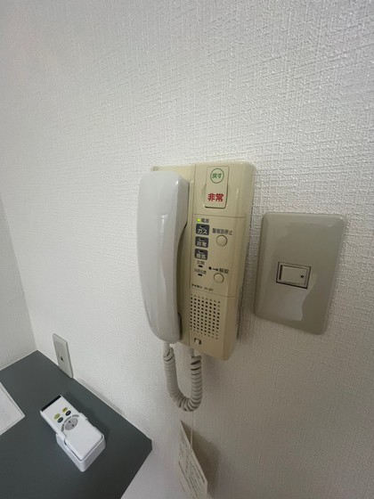 セキュリティ　※ほかのお部屋の写真です。