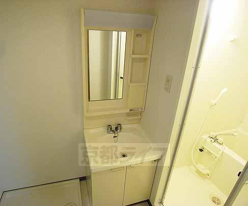 洗面設備　毎朝のスタートはこちらから