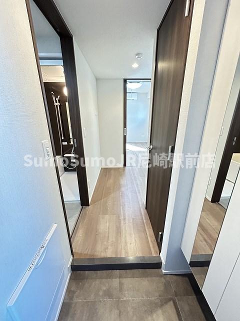 玄関　落ち着いた玄関です