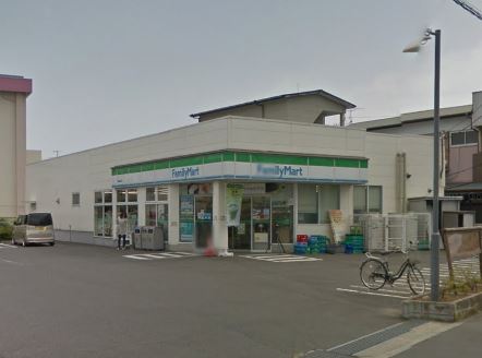 コンビニ　ファミリーマート 開成延沢店（コンビニ）まで338m