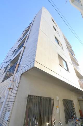 広島市安佐南区古市のマンションの建物外観