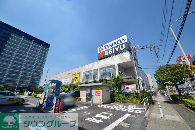 スーパー　西友東川口店（スーパー）まで1180m