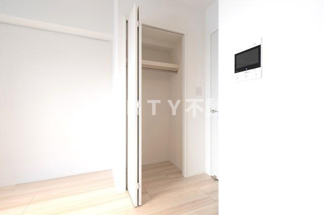 収納　収納のためのスペースです