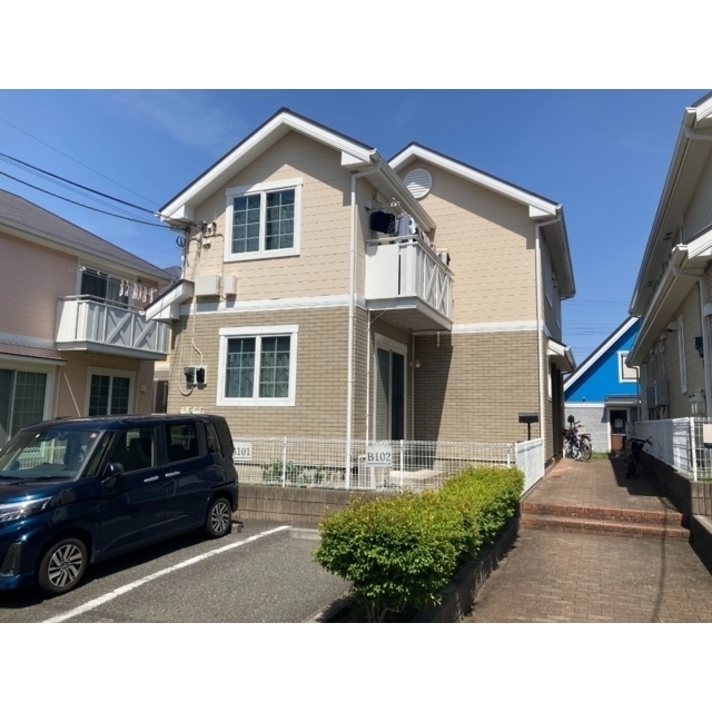 建物外観　スウィールフォワイエＢ１０１，１０２