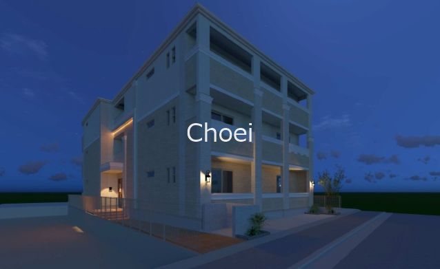 建物外観　※イメージ画像（夜間）