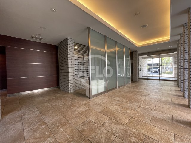 ロビー　ベリー海老江　ロビー