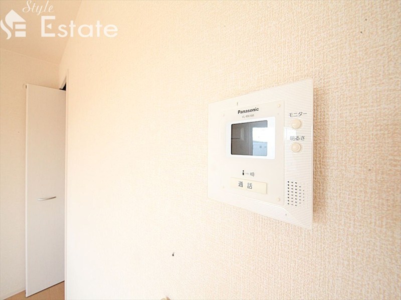 セキュリティ　モニター付きインターホン