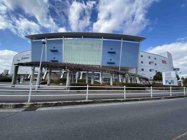 ショッピングセンター　イオンモール鶴見緑地（ショッピングセンター）まで676m