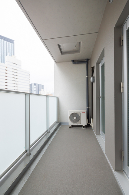 バルコニー　※写真は同タイプ住戸です。