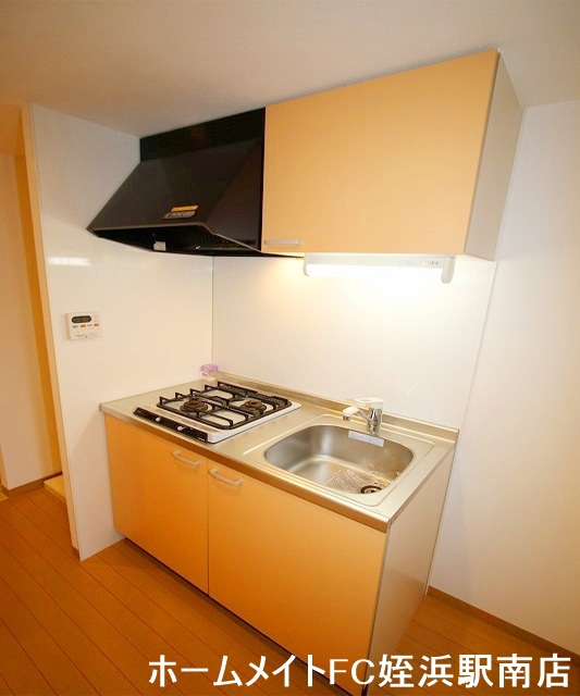 キッチン　★二口コンロシステムキッチン★参考写真