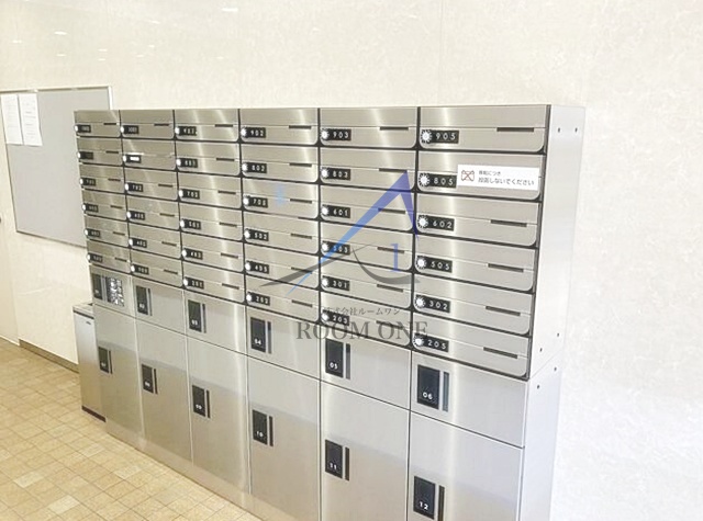 その他共有部分　集合ポストです。