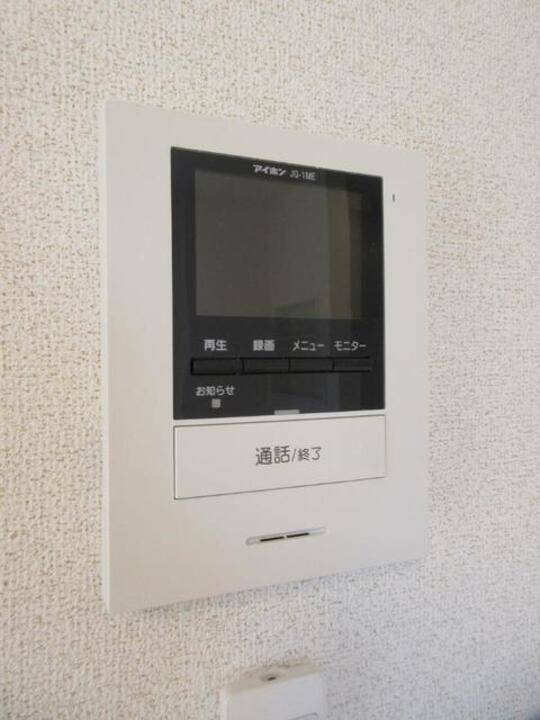 セキュリティ　TVモニターホン