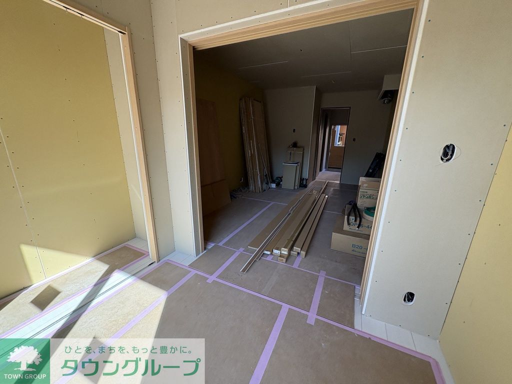 セキュリティ　建築中です