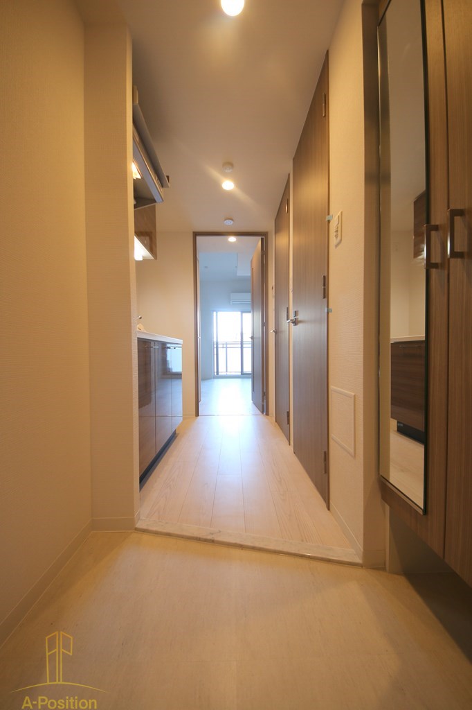 玄関　JMFレジデンス桜ノ宮