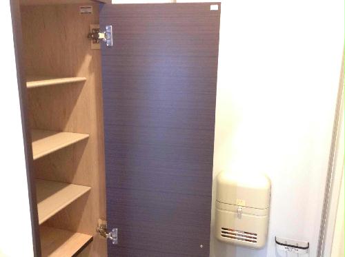 その他　ゆとりのあるシューズボックス