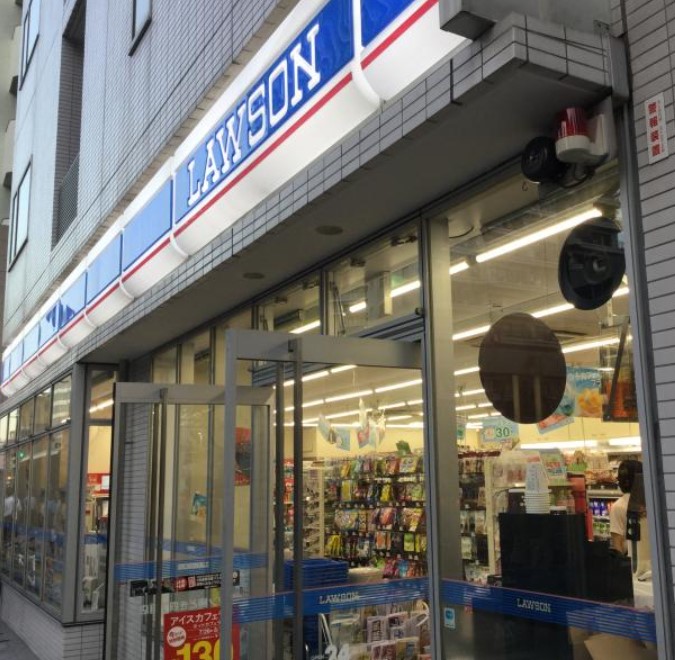 コンビニ　ローソン 勝どき四丁目店（コンビニ）まで164m