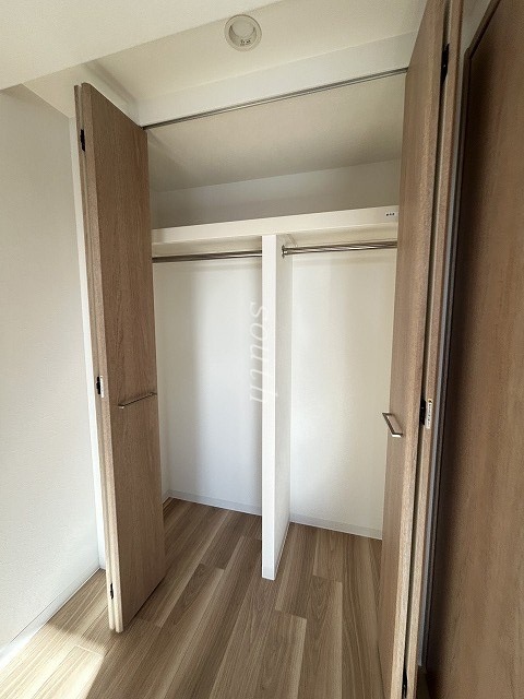 収納　広々収納♪