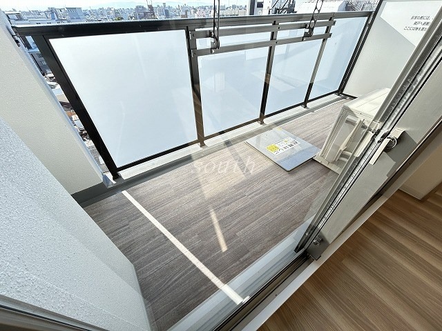 バルコニー　日当たり良好なバルコニーです♪