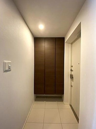 玄関　ベイサイドタワー晴海